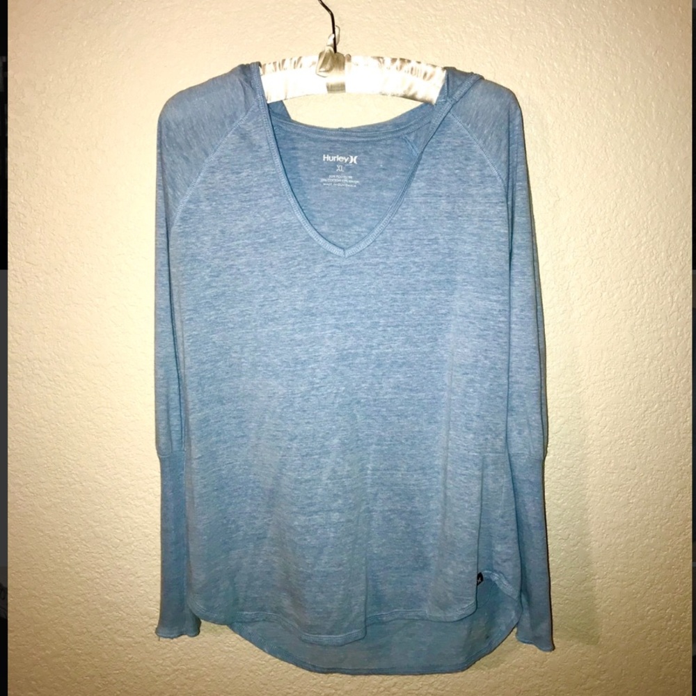 Hurley Lightweight Hooded Shirt
